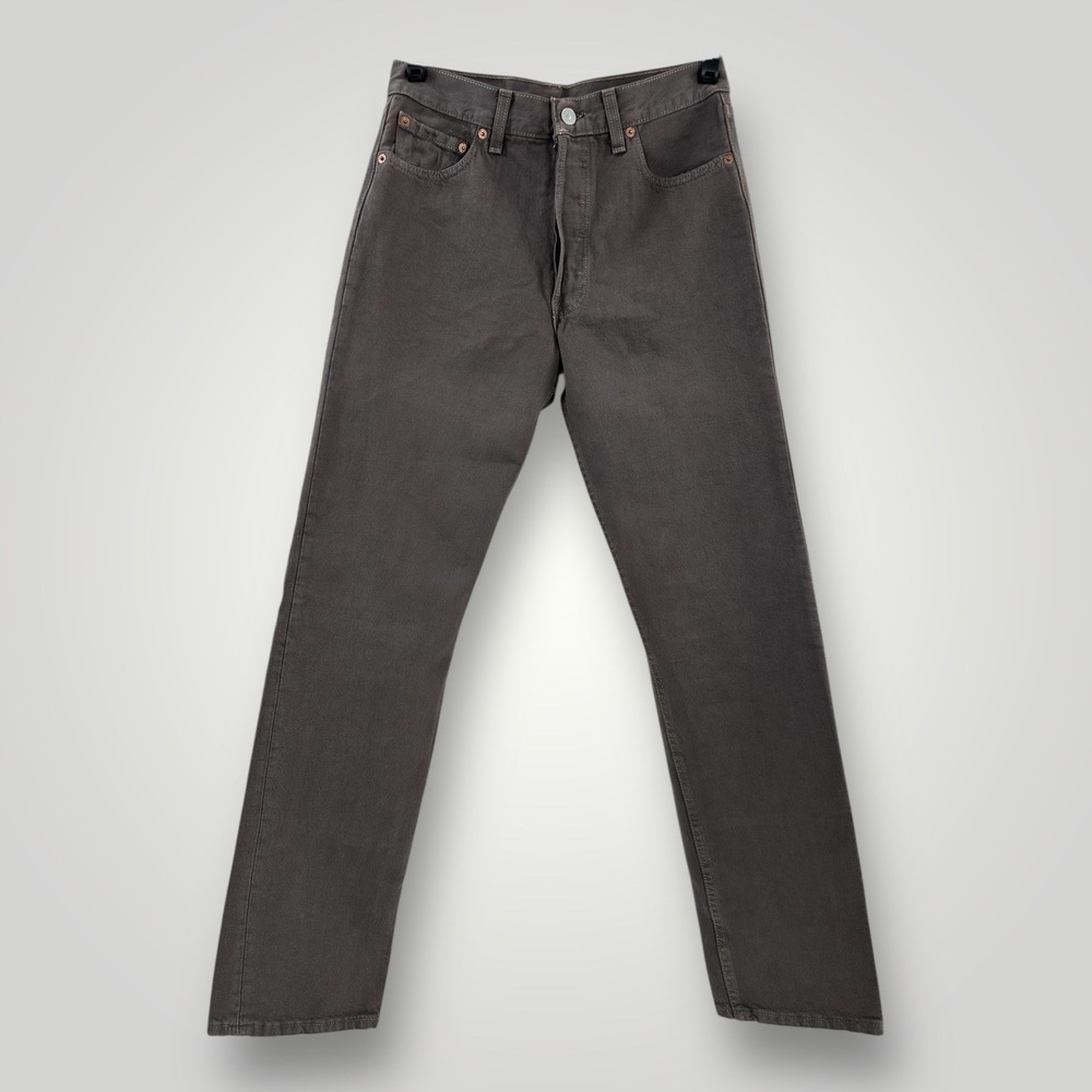 VTG 1999 Levi's 501 XX 30x34 USA MADE Jeans New Old Stock Brown Denim Y2K NWT